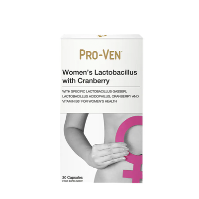 Lactobacillus & Bifidus With Cranberry 30 Capsules  from ProVen 