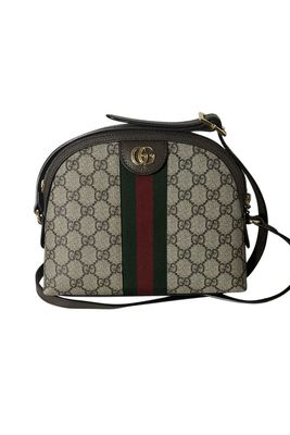 Ophidia Dome Leather Handbag from Gucci