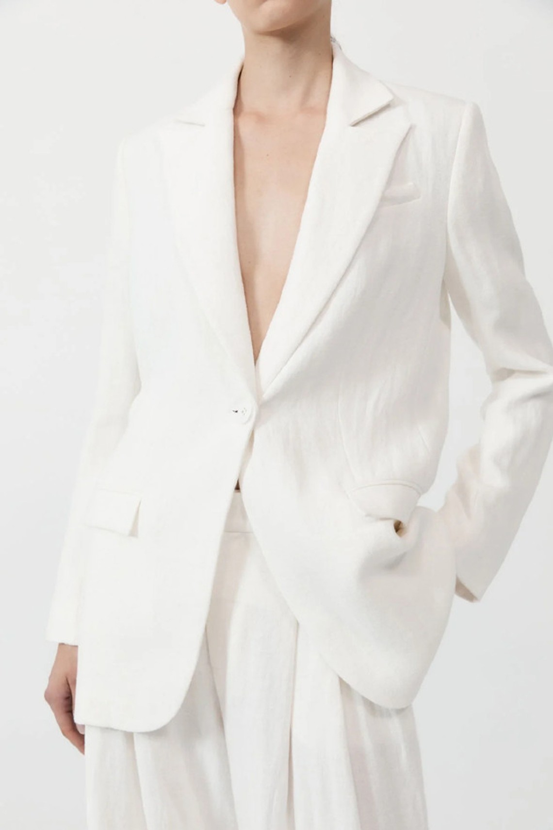 Tatum Hemp Blazer from Mara Hoffman