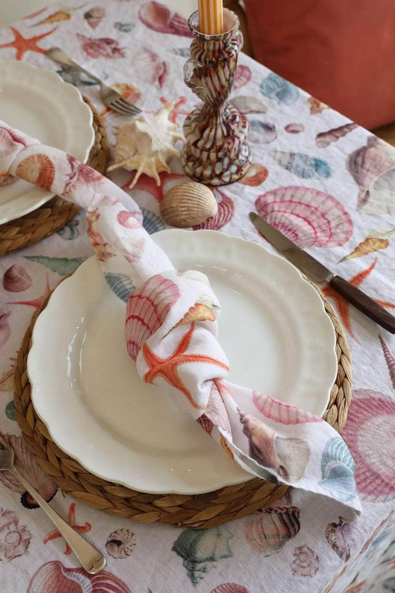 Beachcomber Linen Napkin from By Hope