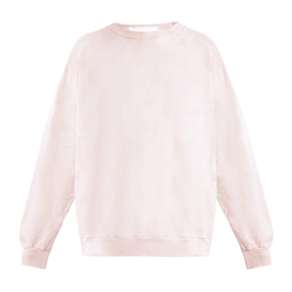 Crew-Neck Cotton Sweatshirt from Audrey Louise Reynolds