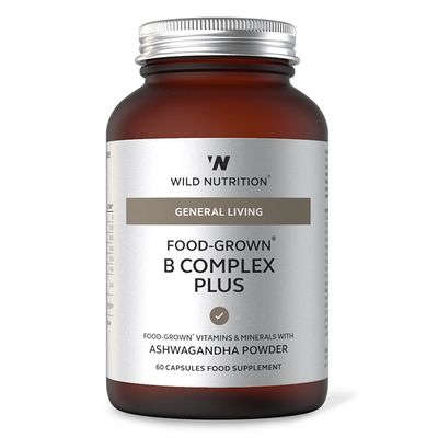 Food-Grown B Complex Plus from Wild Nutrition