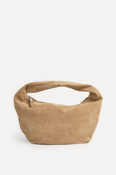 Alva Shoulder Bag Suede from Flattered