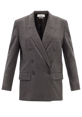 Grey Wool Blazer from Isabel Marant Étoile