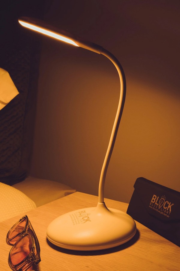NoBlue Amber Sleep Lamp from BlockBlueLight