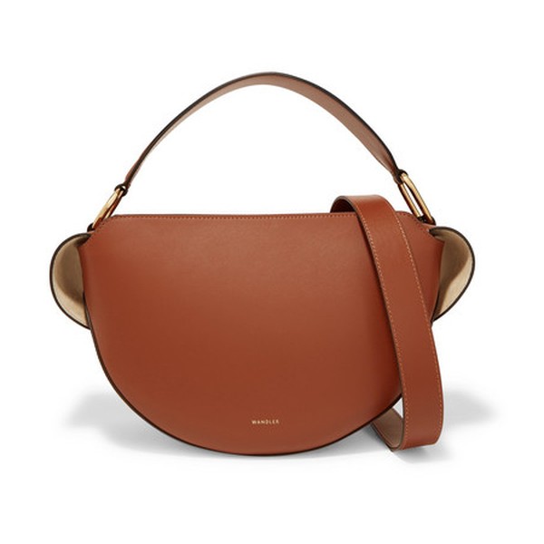 Yara Leather Shoulder Bag from Wandler