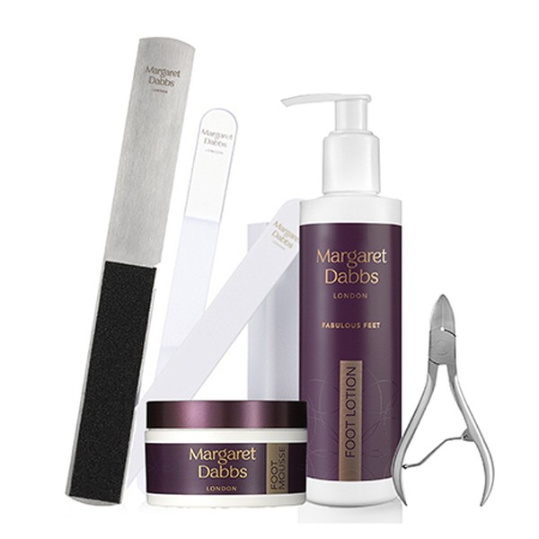 7 Piece Pedicure Set from Margaret Dabbs London