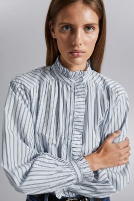 Frilled Detail Blouse from & Other Stories