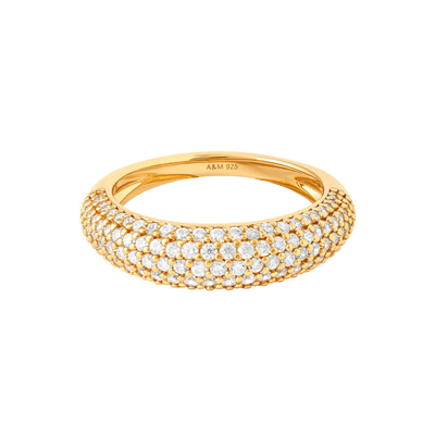Glimmer Pave Dome Ring from Astrid & Myiu