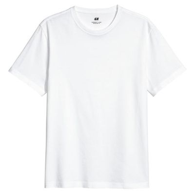 Round-Neck T-Shirt Regular Fit from H&M