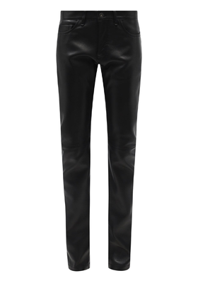 Leather Straight-Leg Trousers from Altu