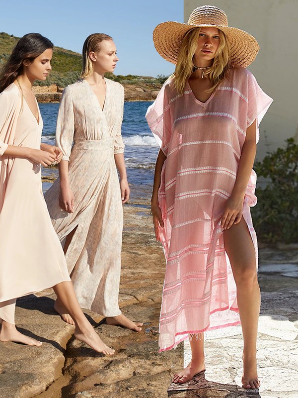 23 Pretty Beach Cover Ups We Love