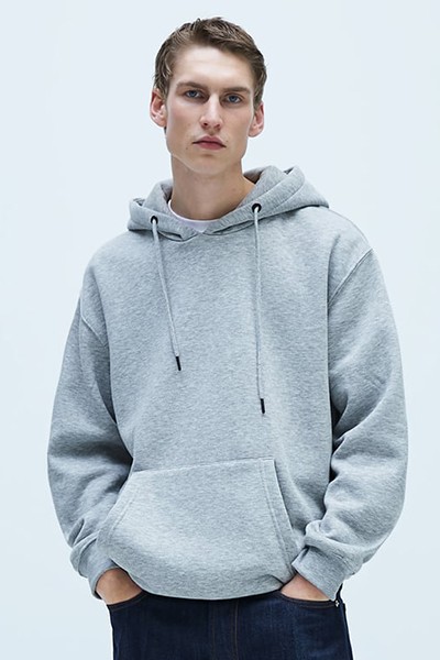 Basic Hoodie from Zara