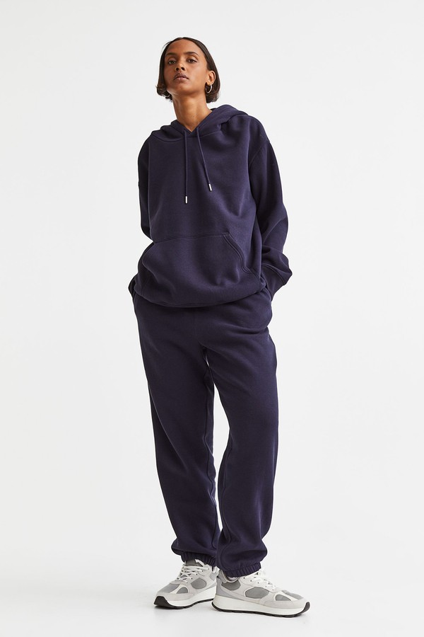 Cotton-Blend Sweatpants  from H&M 