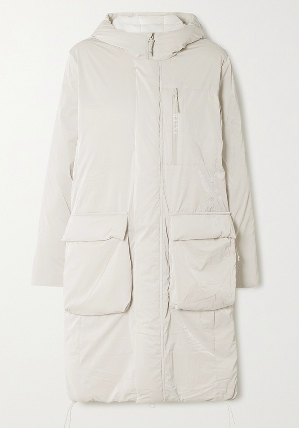 Avalanche Padded Shell Parka from Rains
