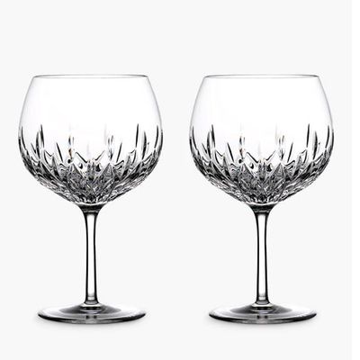 Set Of 2 Gin Journeys Lismore Balloon Glasses from Waterford