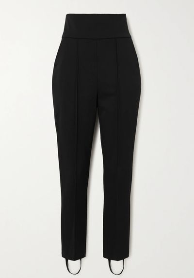 Black Wool Pants from Loulou Studio