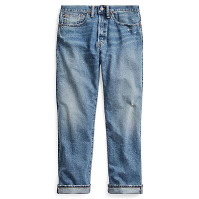 Boy Fit Selvedge Jean