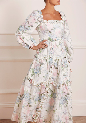 The Posy Blossom Corset Ankle Gown from Needle & Thread