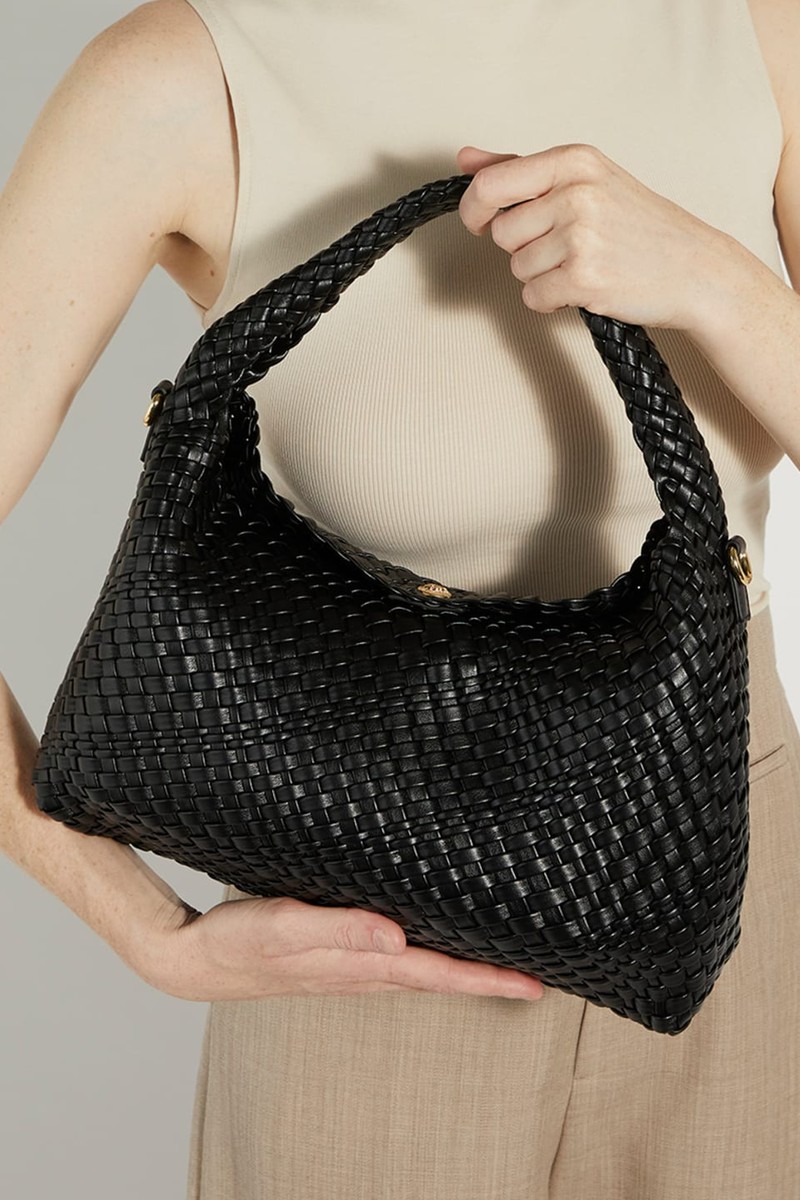 Woven Shoulder Bag from Dune