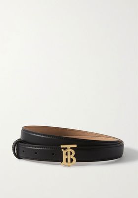 Leather Belt from Burberry