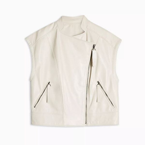 Leather Gilet