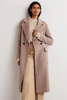 Double Faced Wool Coat, £176 (was £220)