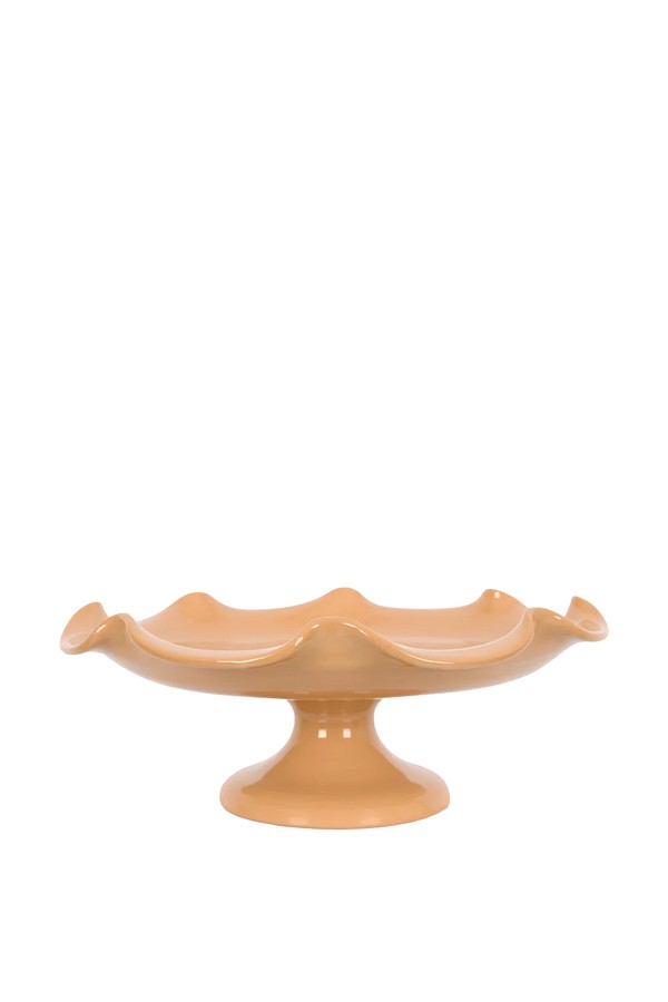 Claudia Wavy Footed Bowl from Rebecca Udall