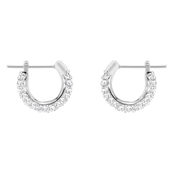 Stone Pierced Earrings