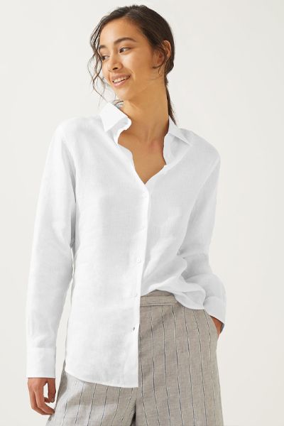 Classic Linen Shirt from Jigsaw