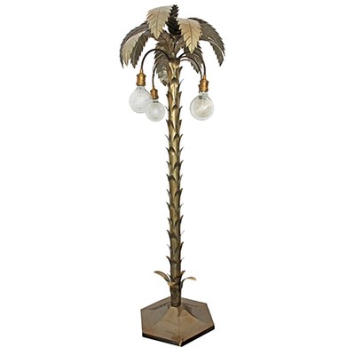 Palm Tree Floor Light from Rockett St George