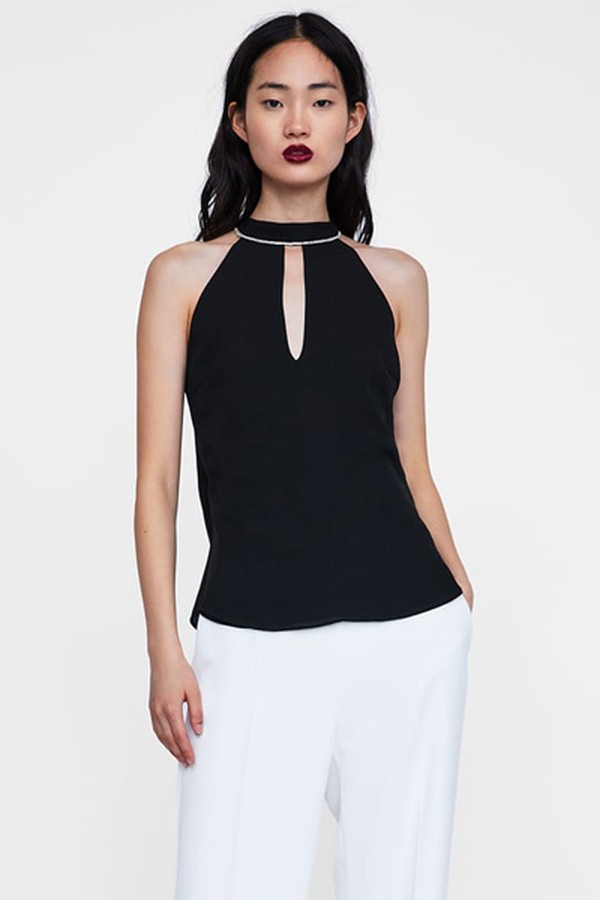 Halter Neck Top from Zara