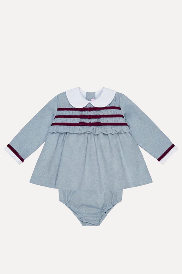 Garcia Baby Girl Set from La Coqueta