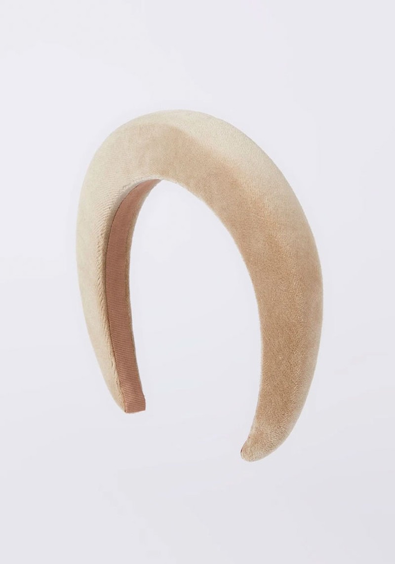 Limited Edition Velvet Padded Headband from Bluetiful Milano