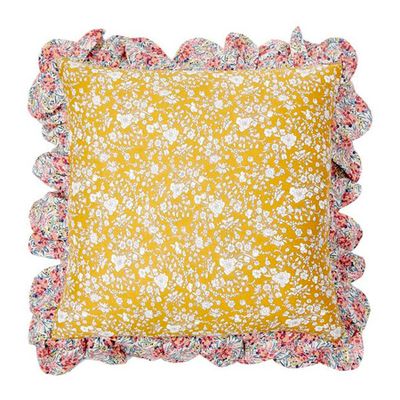 Scallop Frill Cushion from Coco & Wolf