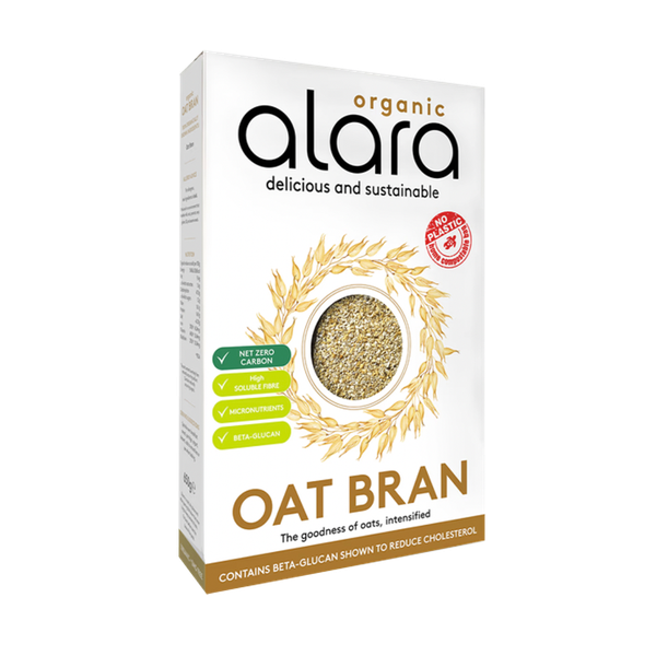 Organic Oat Bran from Alara