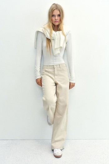 Wide Corduroy Trousers from H&M