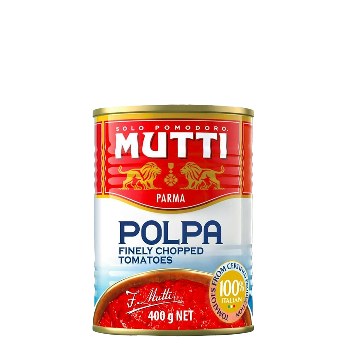 Finely Chopped Tomatoes  from Mutti 