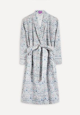Imran Tana Lawn Cotton Long Robe, £225 | Liberty