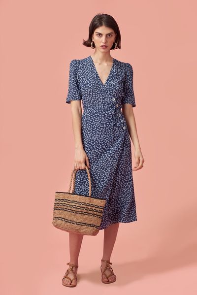 Gabin Dress In Blue