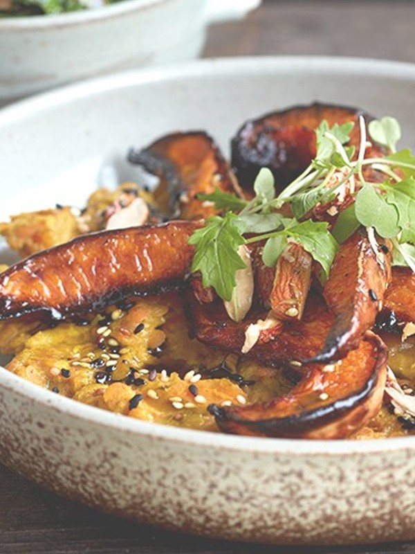 Coconut & Pumpkin Dhal