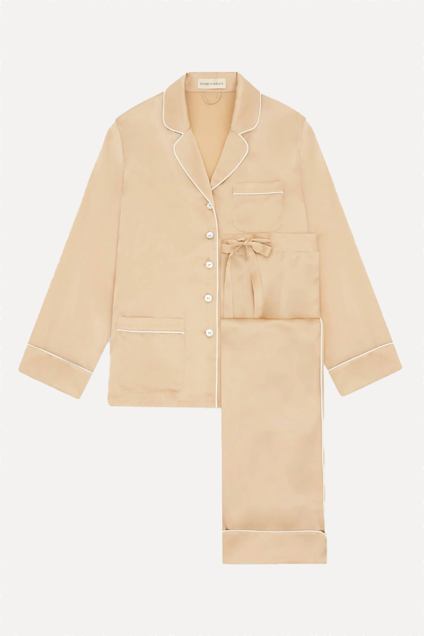 Coco Pyjamas from Olivia Von Halle x Claridge's