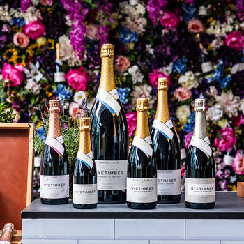 Bluebird x Nyetimber Virtual Dining Experience