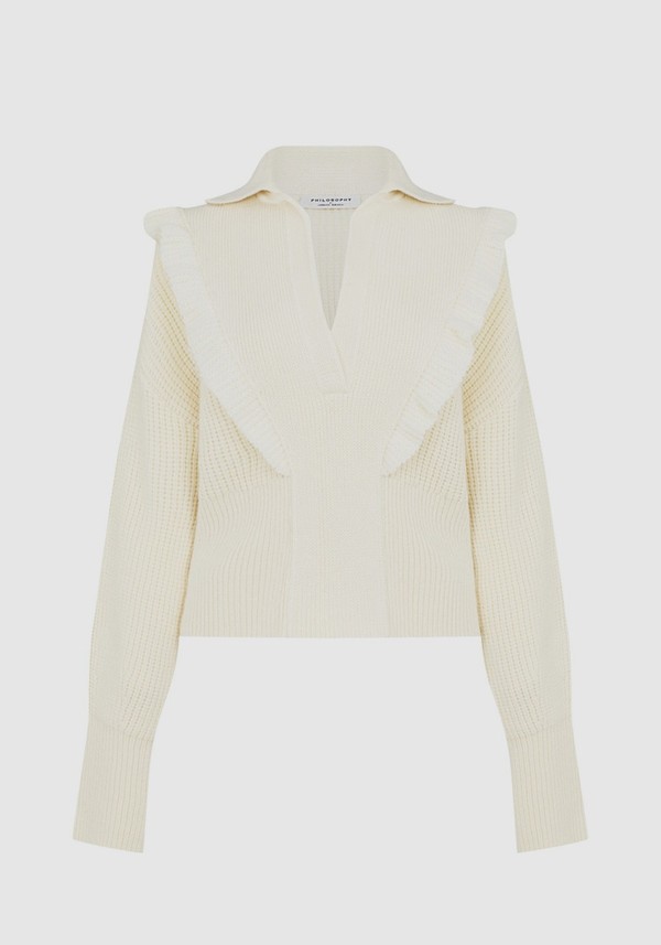 Ruffle Jumper from Philosophy Di Lorenzo Serafini