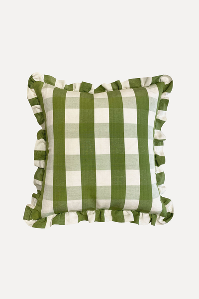 Gamcha Check Cushion from Trove