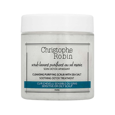 Cleansing Purifying Scrub With Sea Salt from Christophe Robin