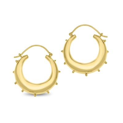 Stud Ball Hoops from Amai