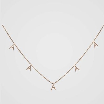 Charm Necklace from Aurum & Grey