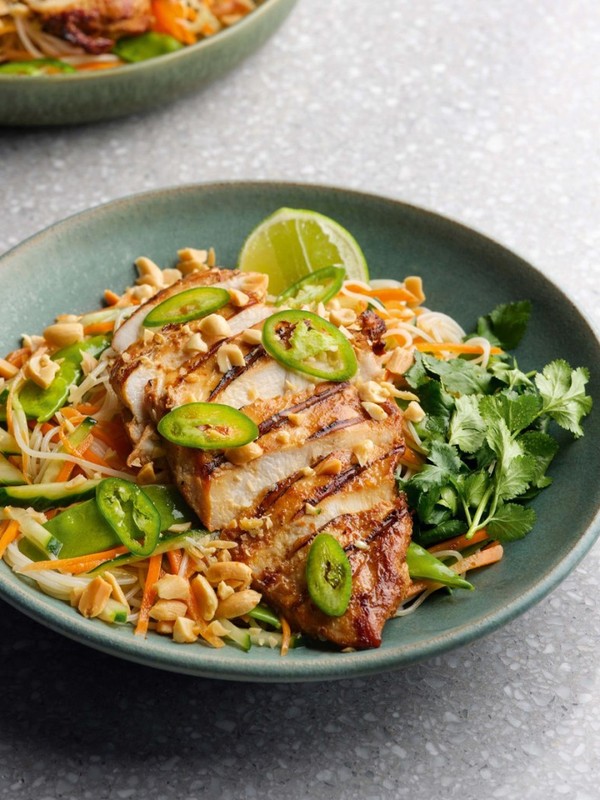 Chicken Noodle Salad