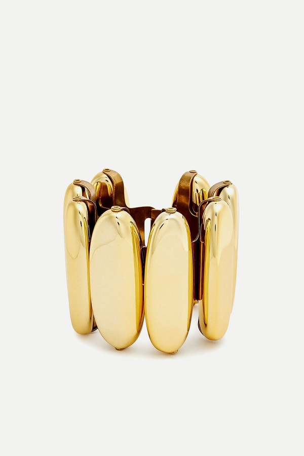 Sculpted Bracelet from Dries Van Noten